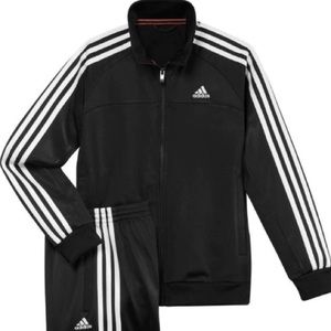 Adidas Boys Track Jacket